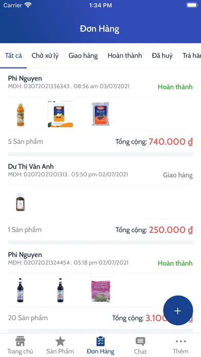 NextRTM Seller سکرین شاٹس