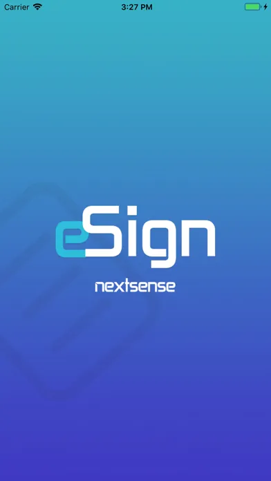 Screenshot di Nextsense eSign