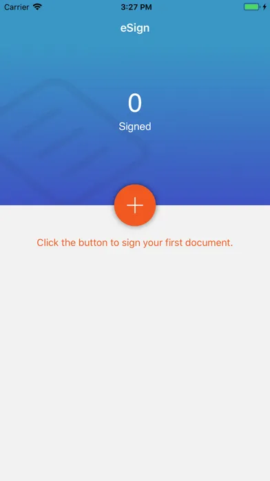 Screenshot di Nextsense eSign