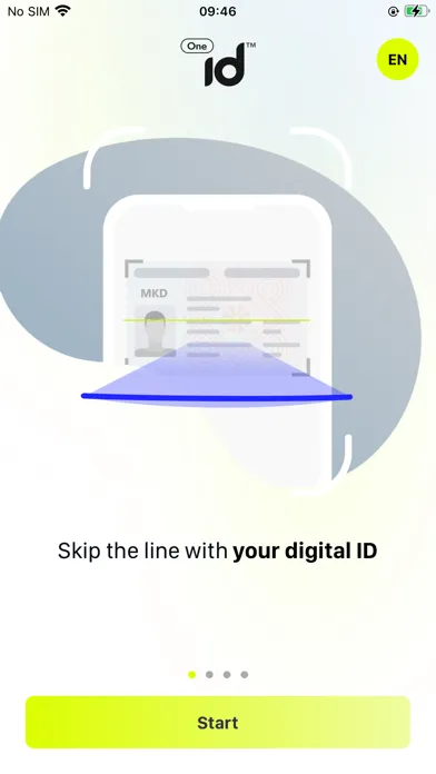 OneID Screenshots