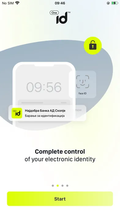 OneID Screenshots