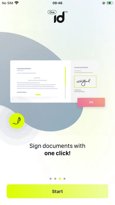 OneID Screenshots