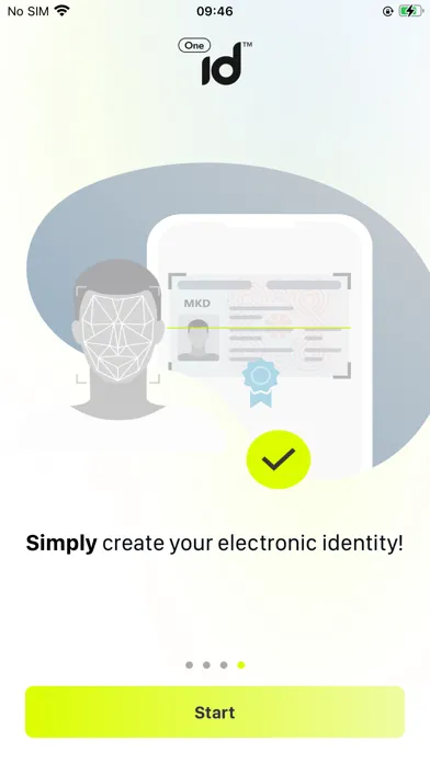 OneID Screenshots