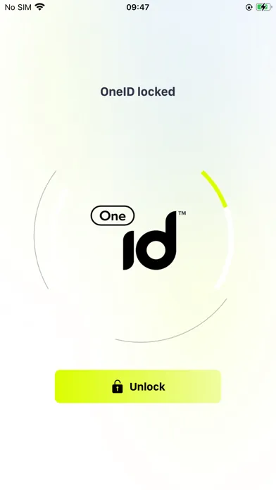 OneID Screenshots