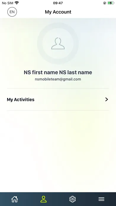OneID Screenshots