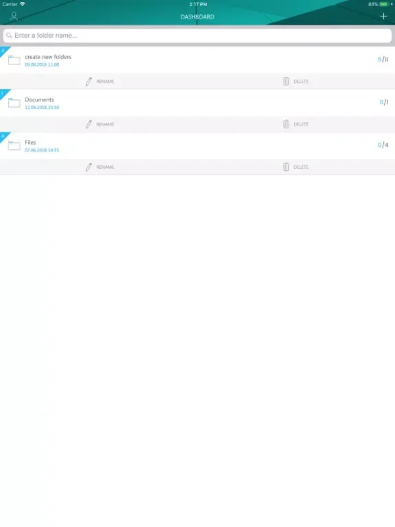Nextsense Remote Signing iPad  Screenshots