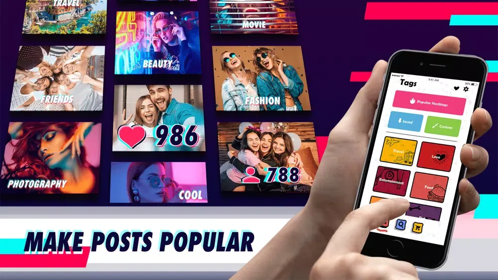 TicPop - Likes & Fans via Tags Screenshots