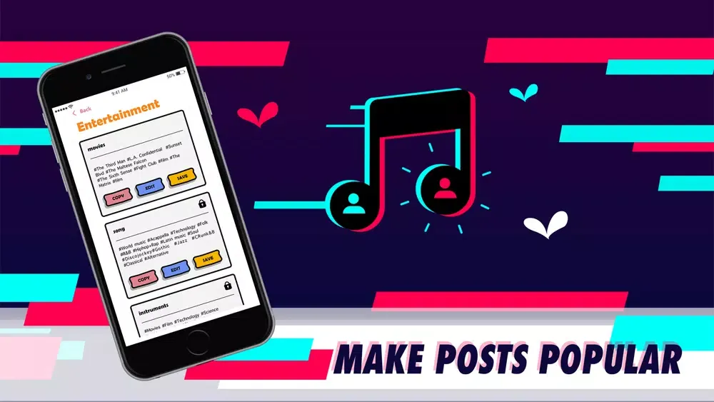 TicPop - Likes & Fans via Tags Screenshots