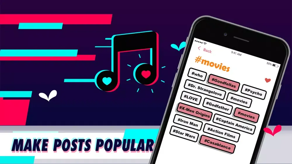 TicPop - Likes & Fans via Tags Screenshots