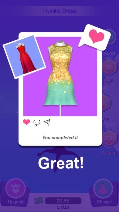 Idle Outfit スクリーンショット