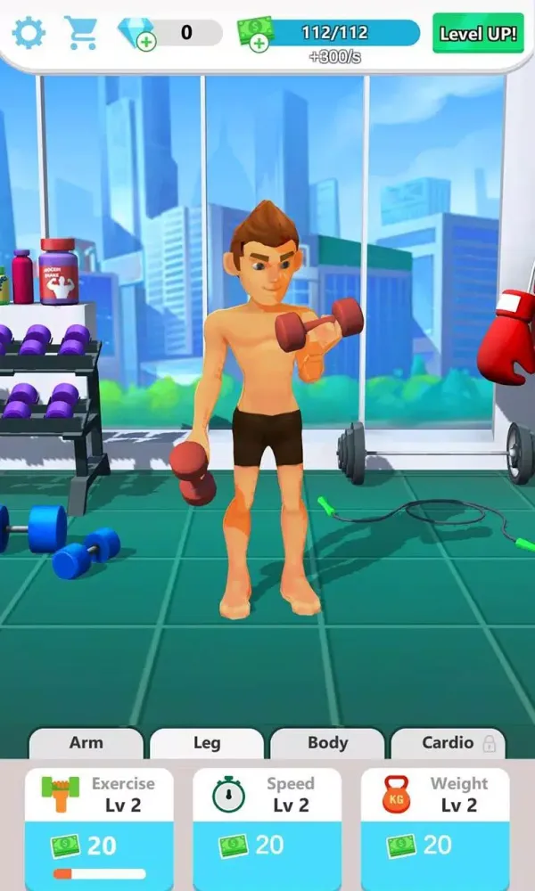 Zrzuty ekranu Muscle Tycoon