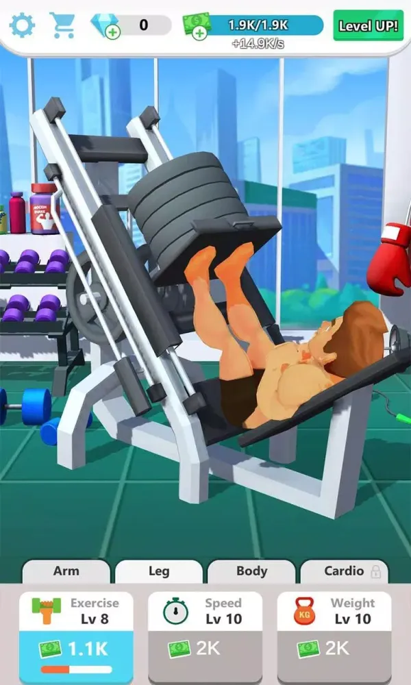Zrzuty ekranu Muscle Tycoon