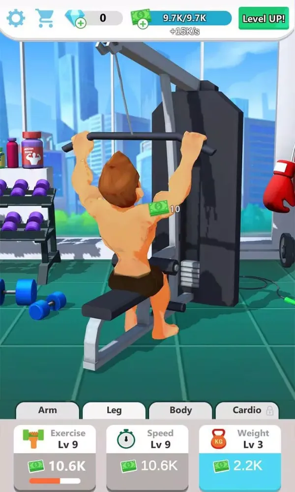 Zrzuty ekranu Muscle Tycoon