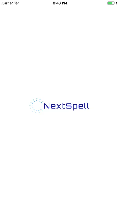 Capturas de tela do NextSpell