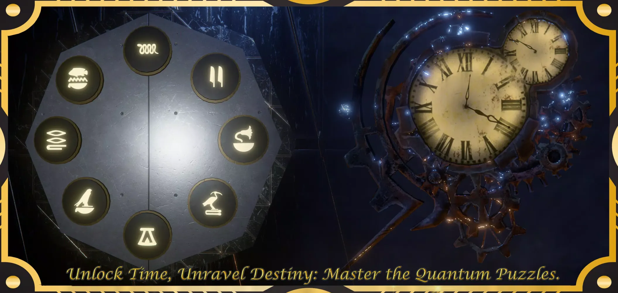 Secret Odyssey:Orb of Eternity سکرین شاٹس