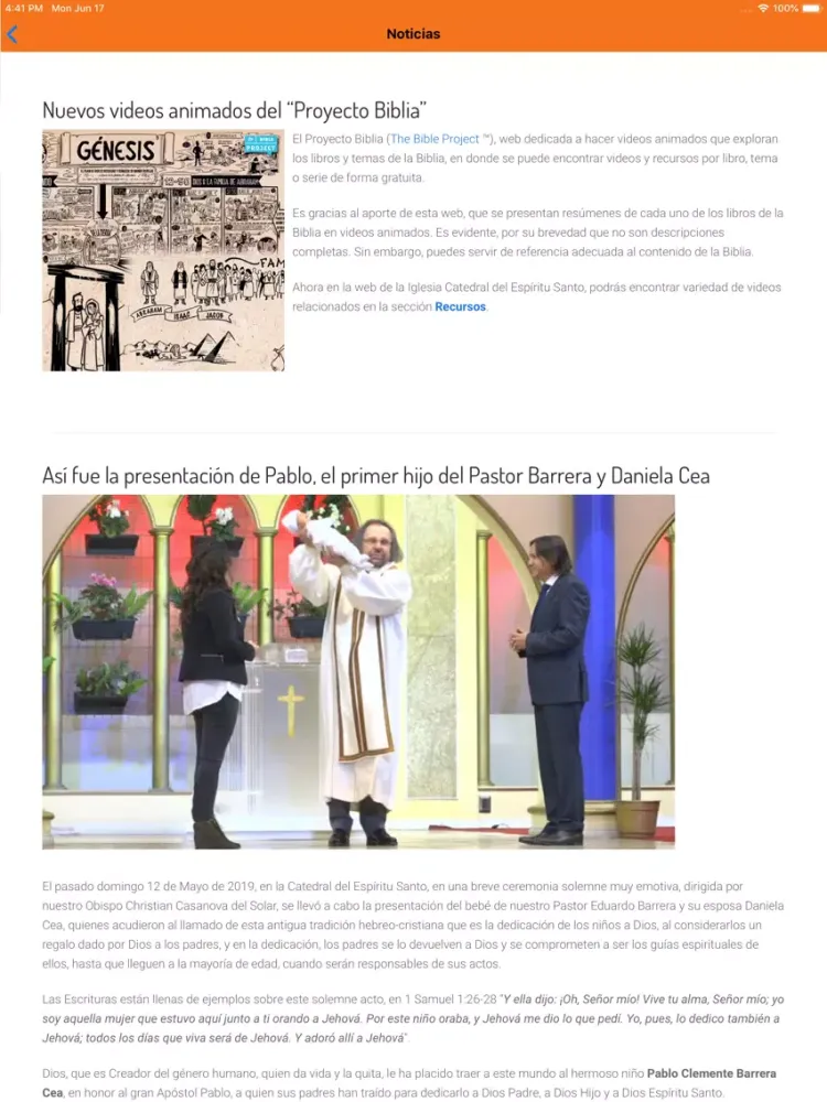 صور Catedral del Espíritu Santo iPad 