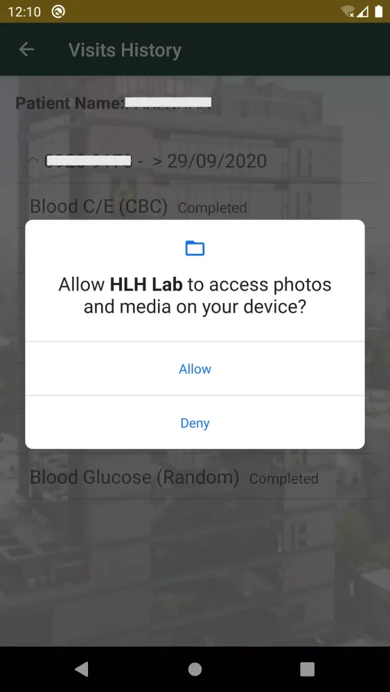 HLH-Labs Screenshots