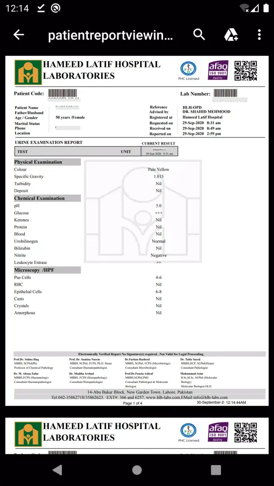 HLH-Labs Screenshots
