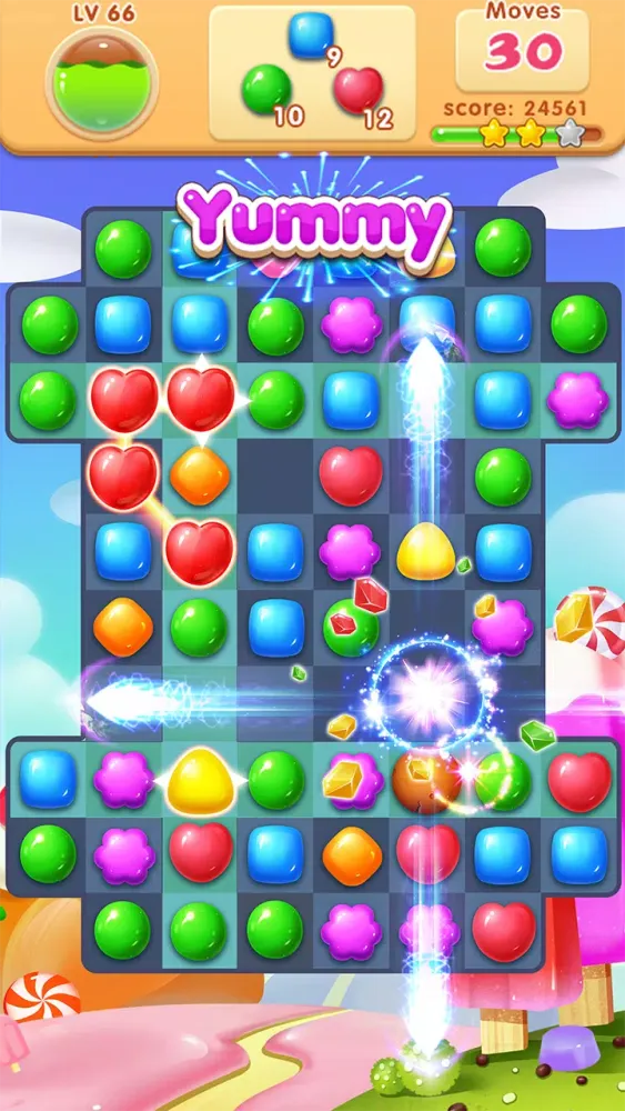 Скриншоты Candy Smash