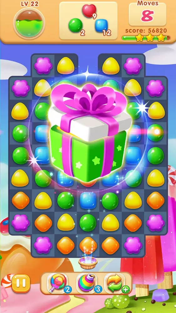 Скриншоты Candy Smash