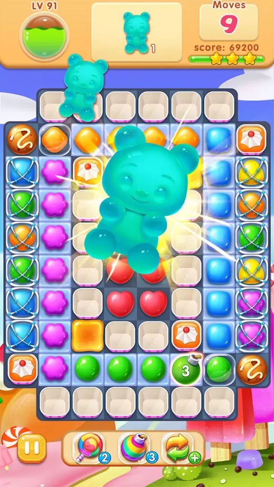 Скриншоты Candy Smash