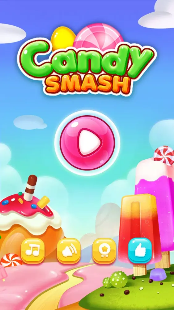 Скриншоты Candy Smash