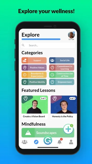 NextStep GoodLife - Good Today سکرین شاٹس