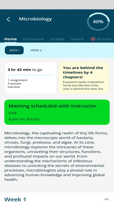 Capturas de tela do NEXT STEPS USMLE