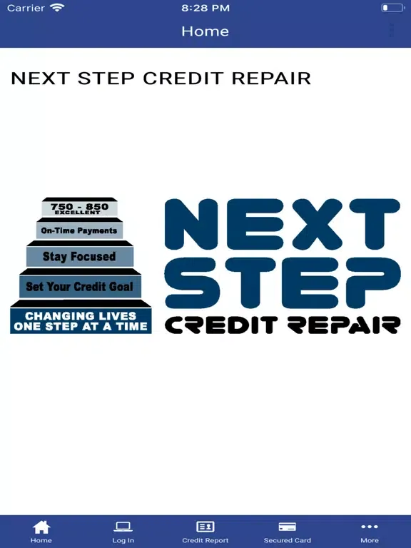 ภาพหน้าจอของ Next Step Credit Repair iPad 