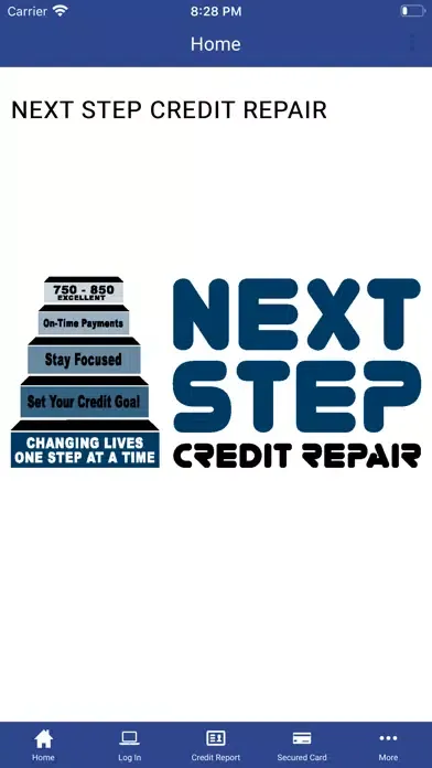 ภาพหน้าจอของ Next Step Credit Repair