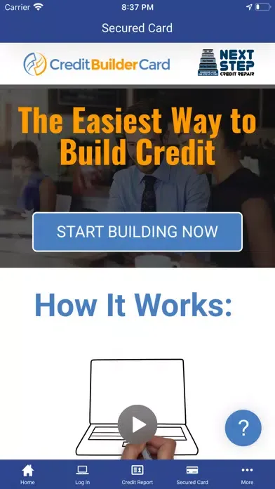 ภาพหน้าจอของ Next Step Credit Repair