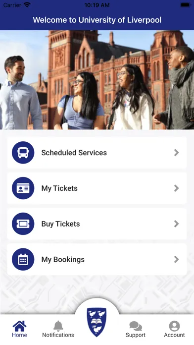Liverpool Uni Connections Screenshots