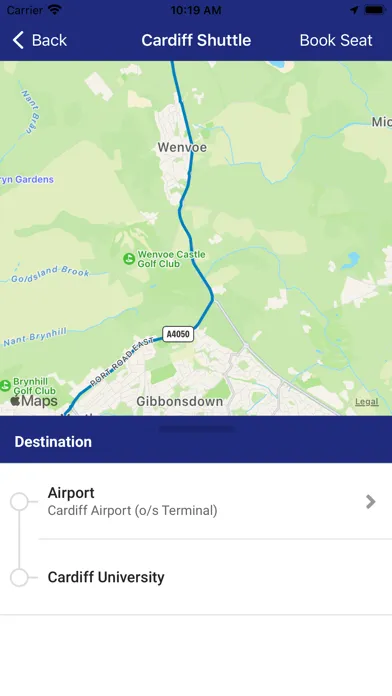 Liverpool Uni Connections Screenshots