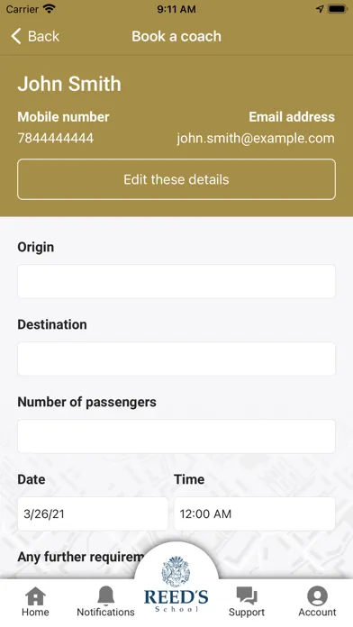 Westway Coaches Ekran Görüntüleri