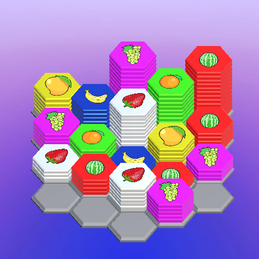 Merge Hexa Sort Colour Game Merge Hexa Sort Colour Game