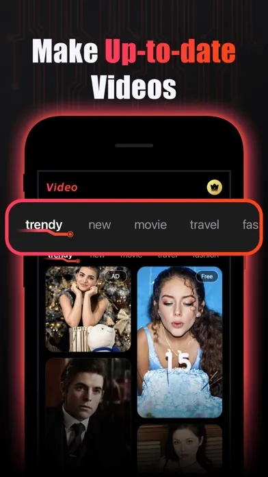 AI Face Swap App & Video Maker应用截图