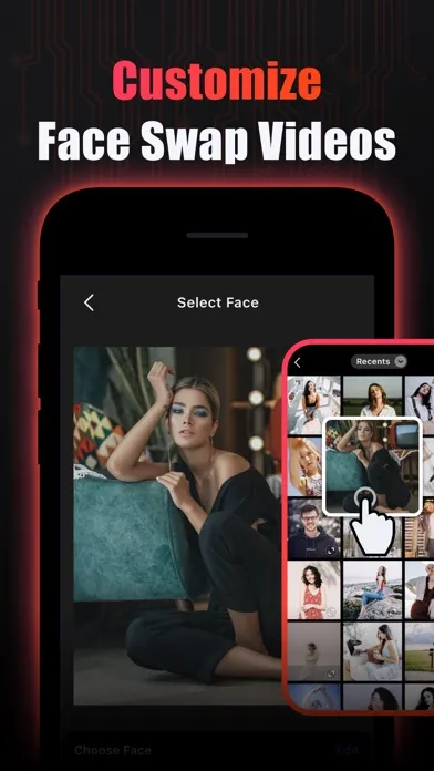 AI Face Swap App & Video Maker应用截图