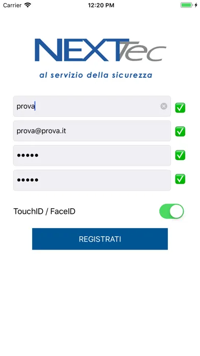 Ảnh chụp màn hình của NEXTtec LinkCloud