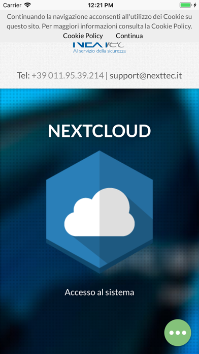 NEXTtec LinkCloud Ekran Görüntüleri
