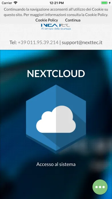 Ảnh chụp màn hình của NEXTtec LinkCloud