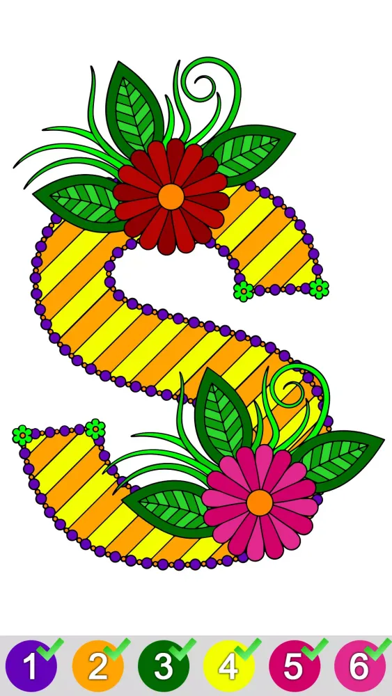 Alphabets Coloring Book Screenshots