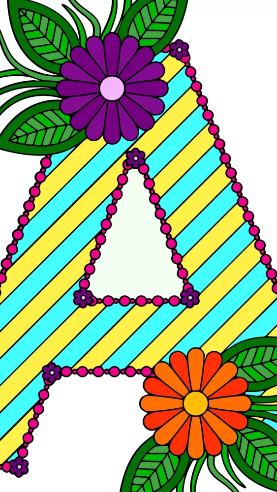 Alphabets Coloring Book Screenshots