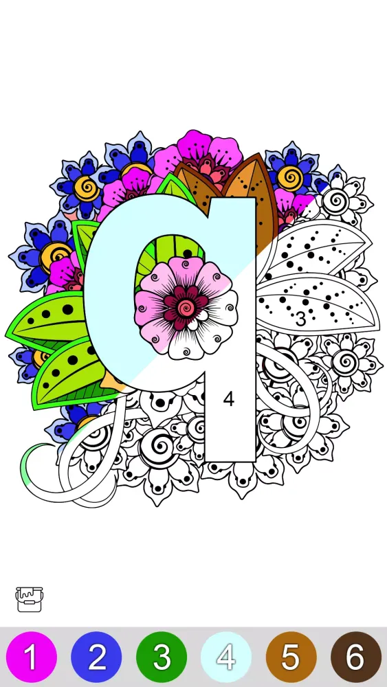 Alphabets Coloring Book Screenshots