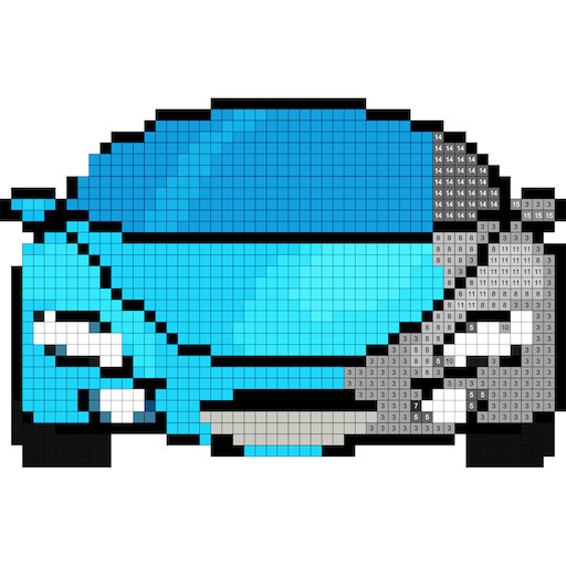 Cars Pixel Art