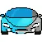 Cars Pixel Art