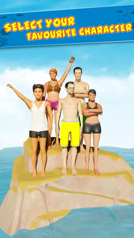 Cliff Flip Diving 3D Flip Screenshots