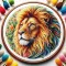 Animals Cross Stitch Coloring