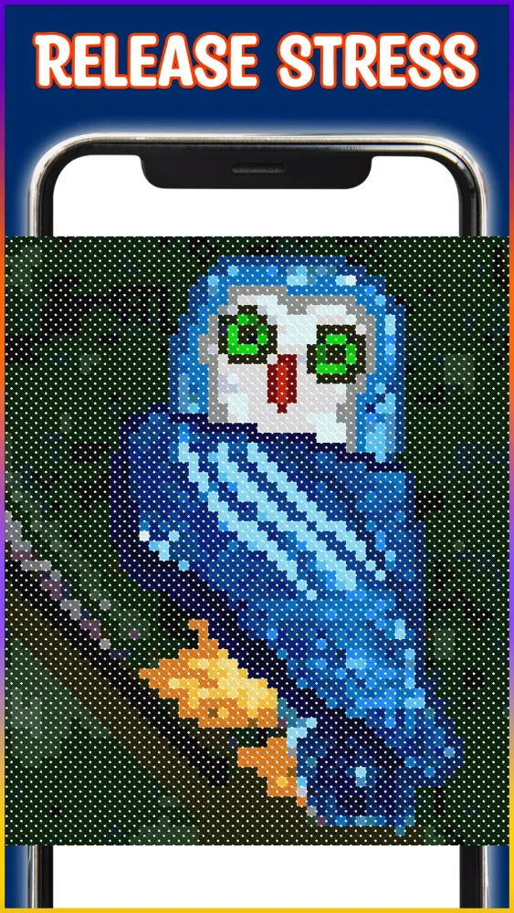 Animals Cross Stitch Coloring Screenshots