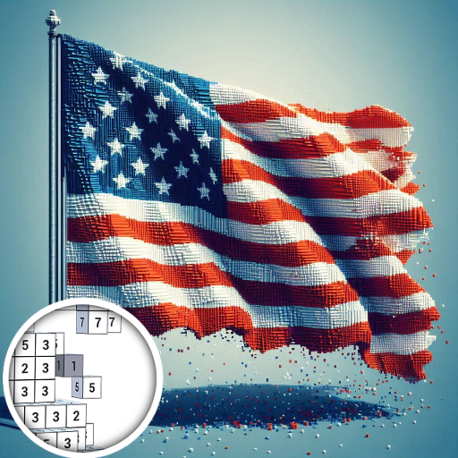 Flags Voxel
