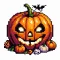 Halloween Pixel Art Coloring